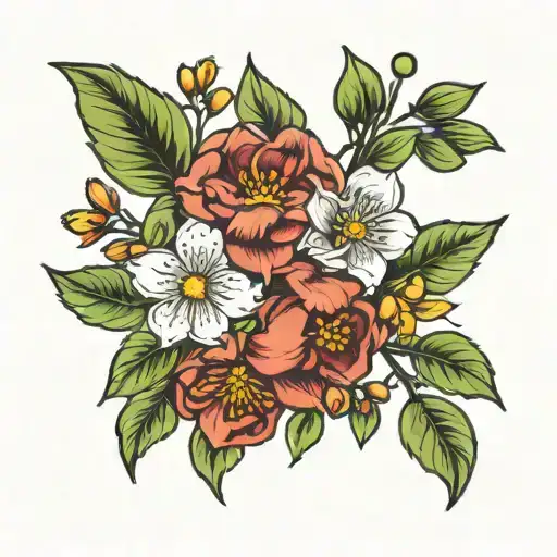 April May July Birth Flower