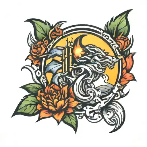 James With Sun Rising