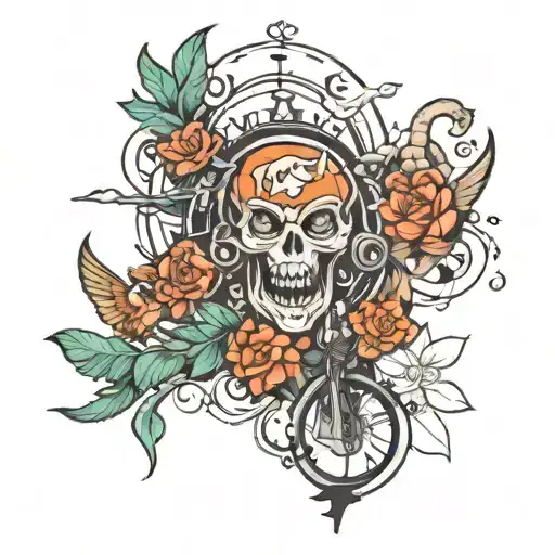 Travel Tattoos Based