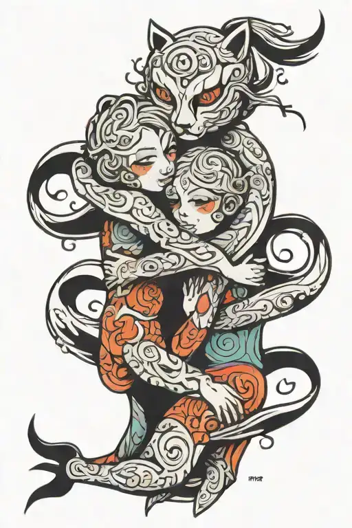 Hug Eachother Anxiety Mental Health