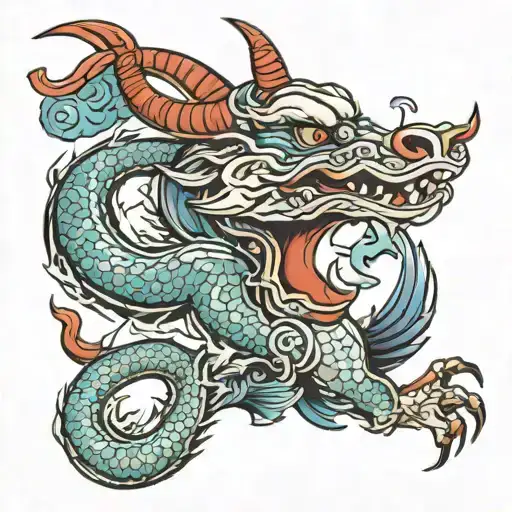 Year Of The Dragon Year Of The Ox Year Of The Goat