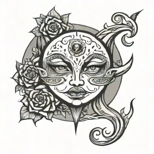 Moon Face Pointed Ending