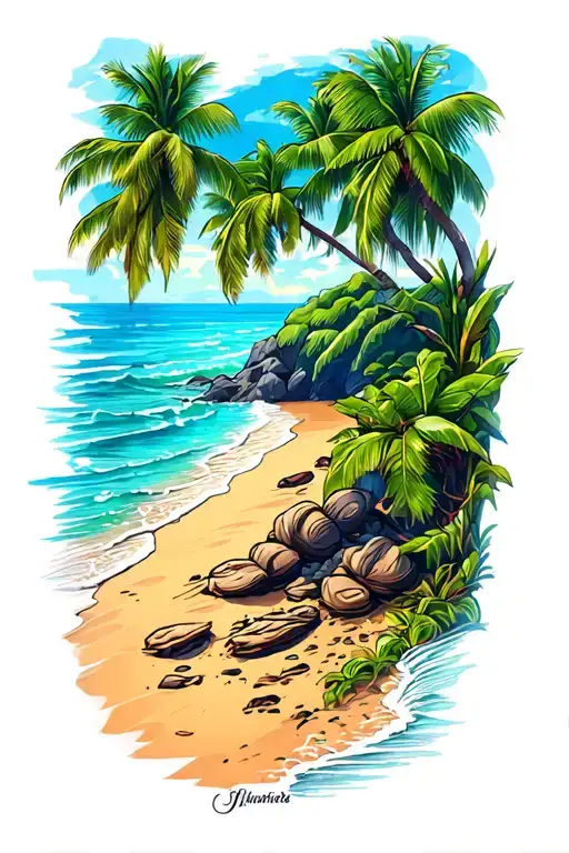 Beach Landscape