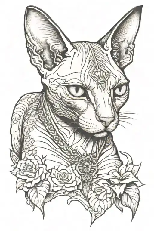 Sphynx Cat Sitting