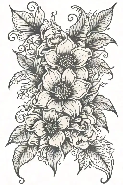 Feminine Floral Design