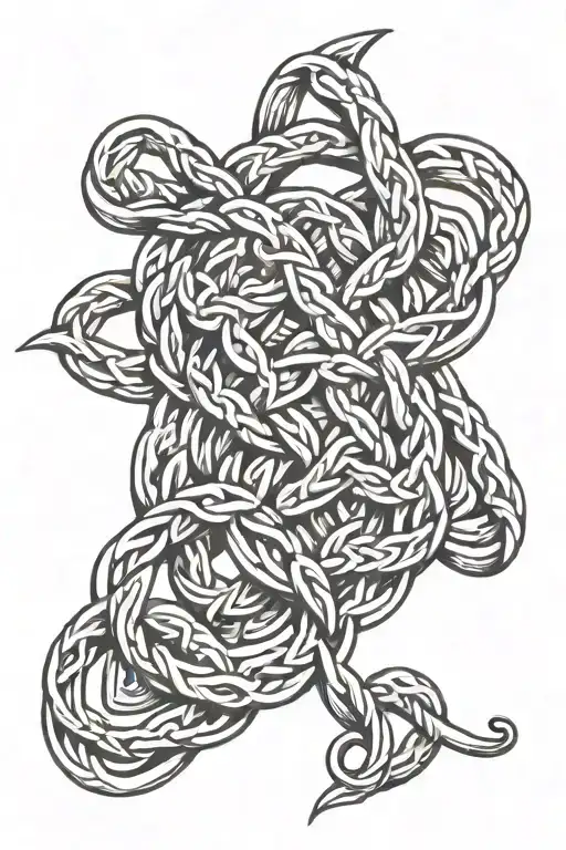 Celtic Knots Ropes Symbol