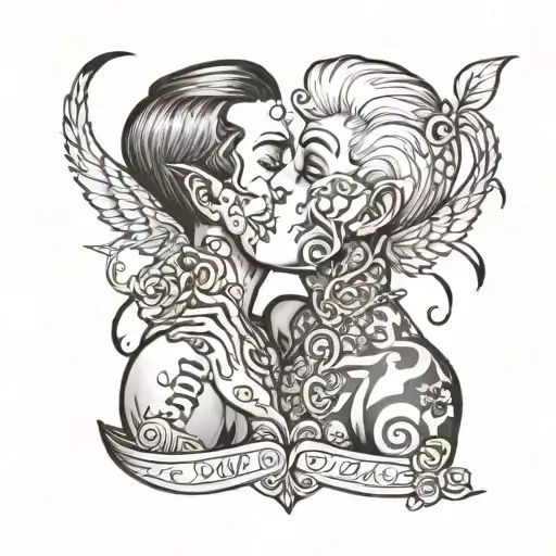 A Kiss And A Word Five