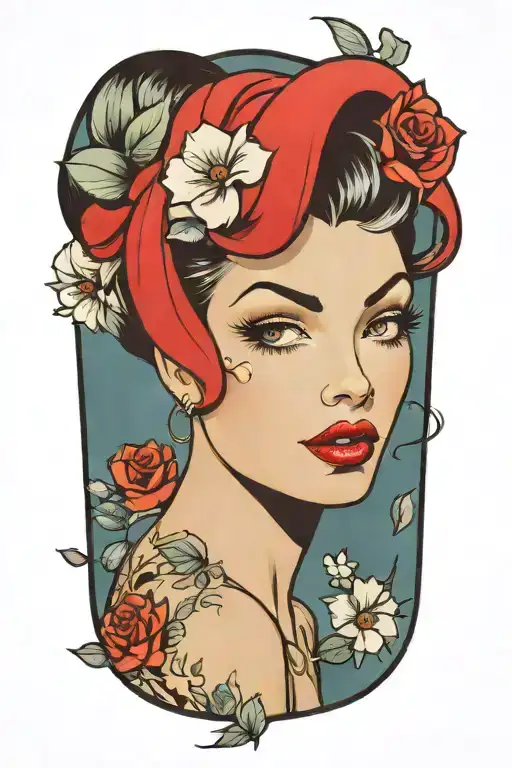 Pin Up Girl
