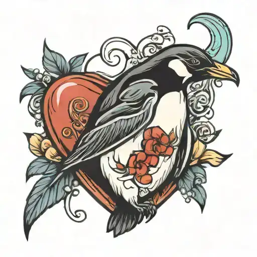 Penguin Heart