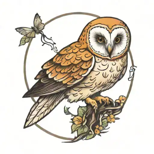 Barnowl Color