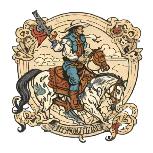 Population One Game With Cowboy