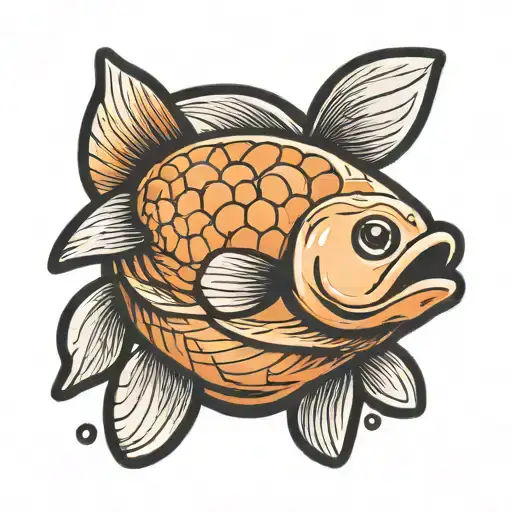 Loaf Of Bread Shaped Like A Fish