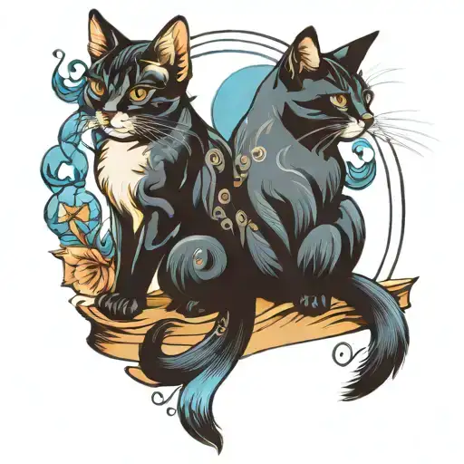 Aquarius Cats