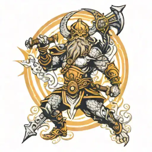 Norse Mythology Arm Sleeve