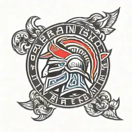 Spartan Race Logo Incorporated