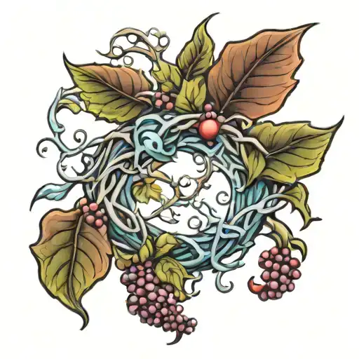 Pruning Vine And Branches