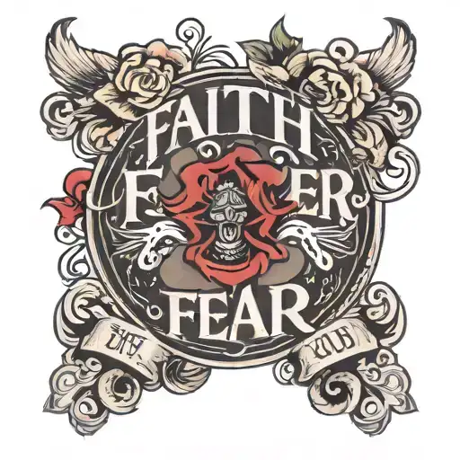 Faith Over Fear God