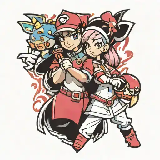 Pokemon Princess And Baseball