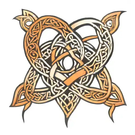 Celtic Sister Knot