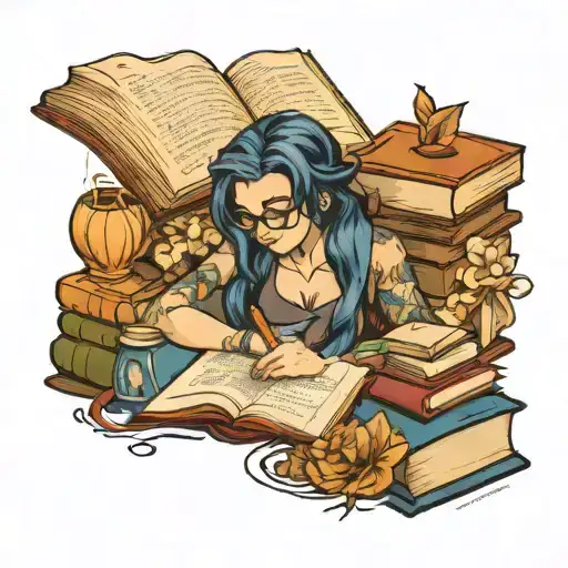 Book Lover Writer Pen