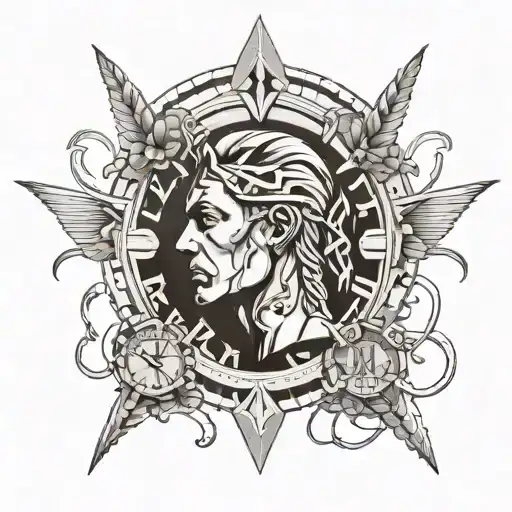 Marko Surrounded By Roman Numerals