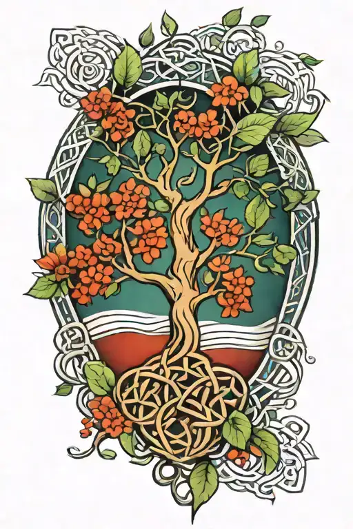 Celtic Tree Of Life