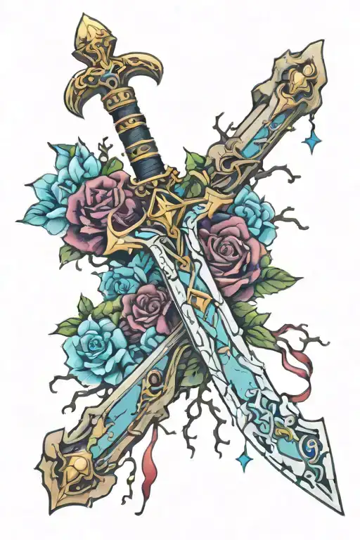 Decaying Master Sword