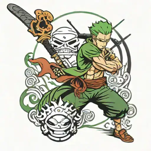 Roronoa Zoro One Piece