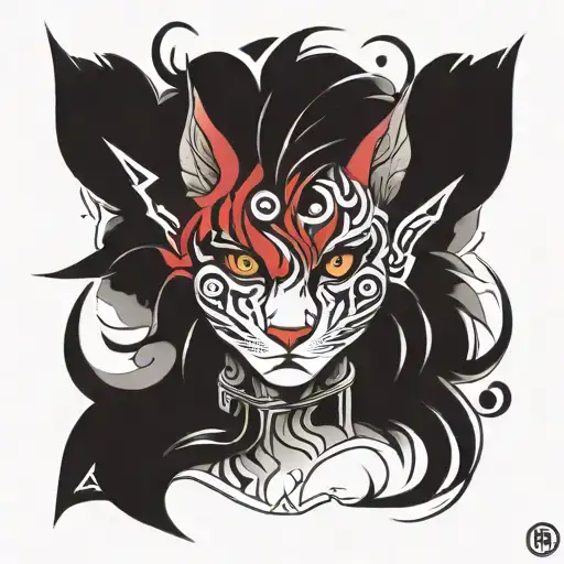 That In The Form Of Scratches Says The Word Alana