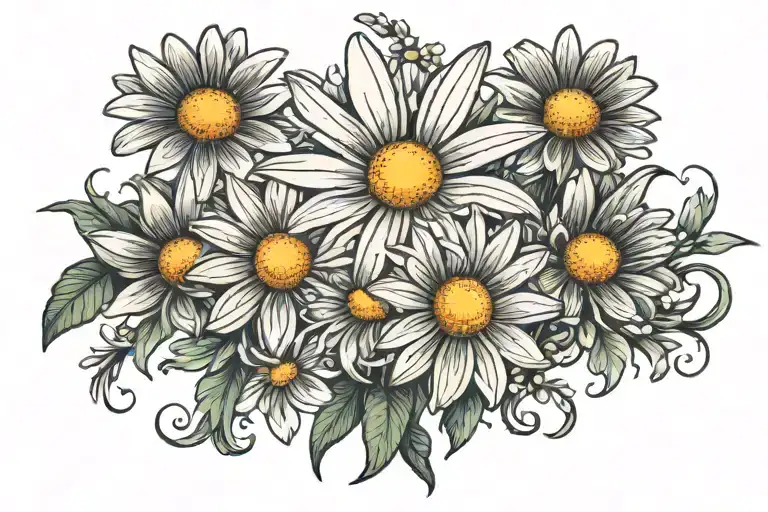 Daisy Flowers Blooming