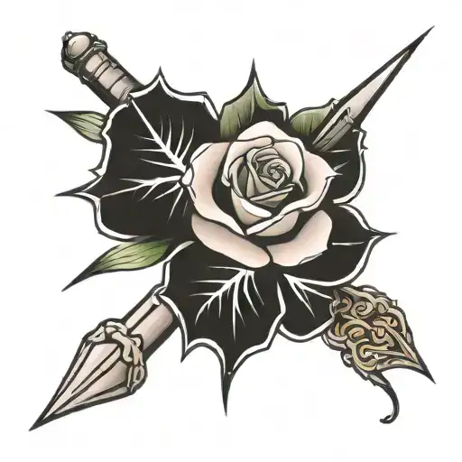 Dagger Rose