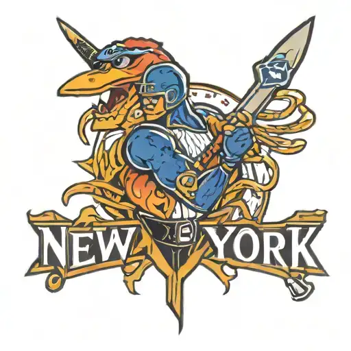 New York Sports Logos