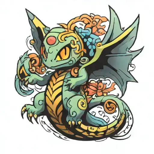 Pokemon Art Tradition