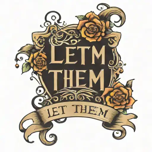 Let Them Script Font