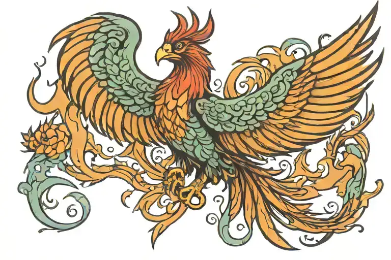 Phoenix Flying