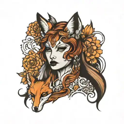 Fox Woman