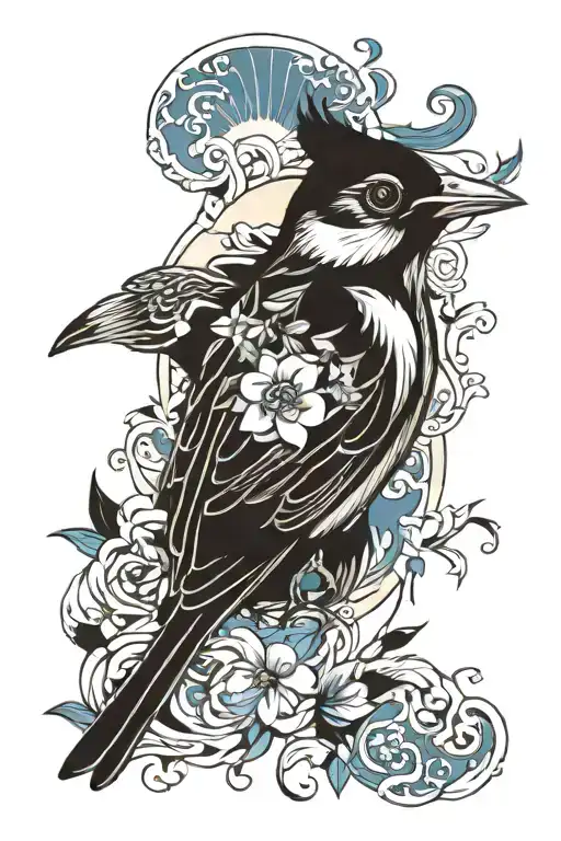 Nightingale Card Animal Spirit