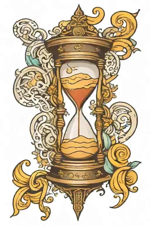 Norse Hourglass Sand Running