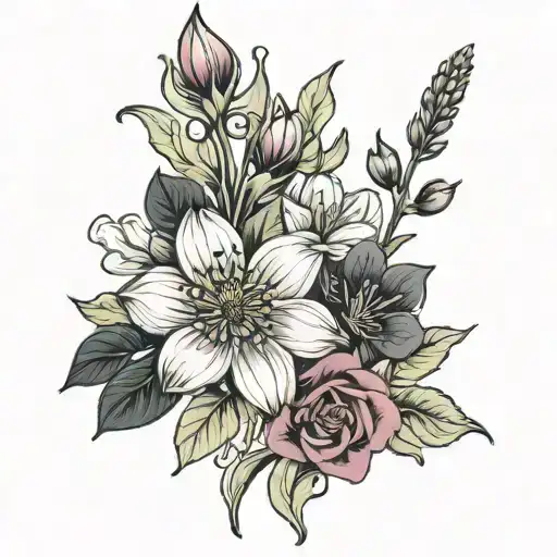 March Birth Flower And February Birth Flowers