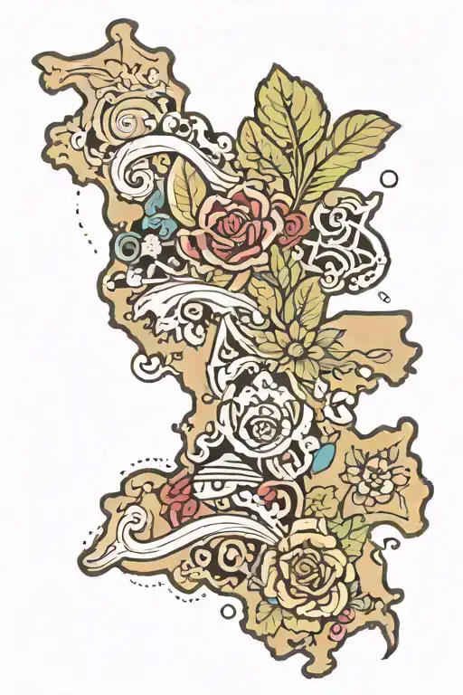 Colombia Country Outline