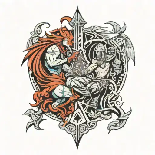 Greak Vs Norse Mythology