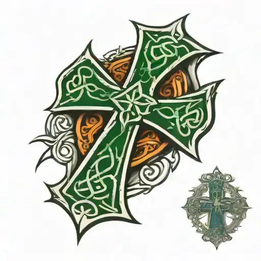 Irish Celtic Cross