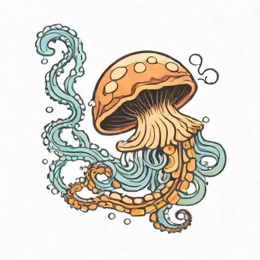 Jellyfish Octopus Seahore