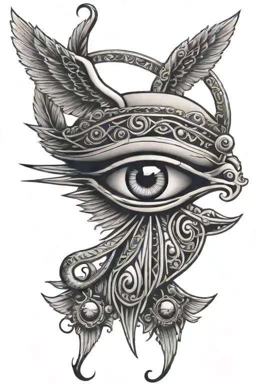 The Eye Of Horus Symbol
