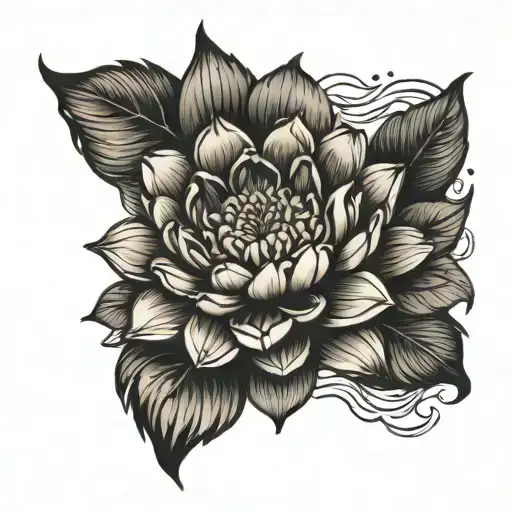 Carnation Water Lily