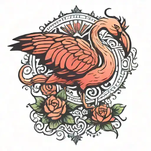 Nordic Flamingo