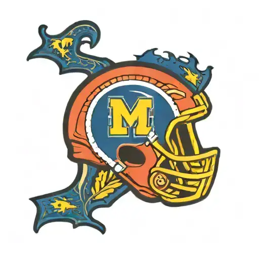 Michigan Football Logo