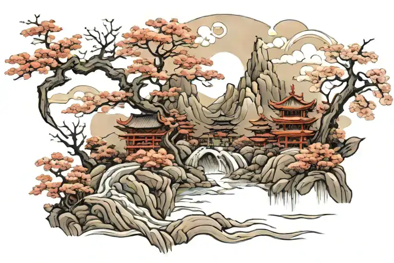 Asian Landscape