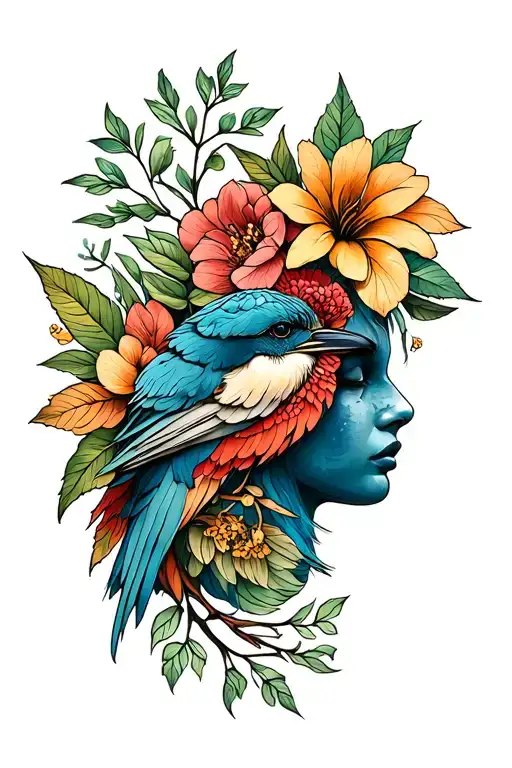 Nature And Life Intertwined