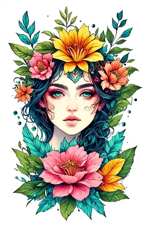 Nature And Cool Design Very Unique And Intricate Design